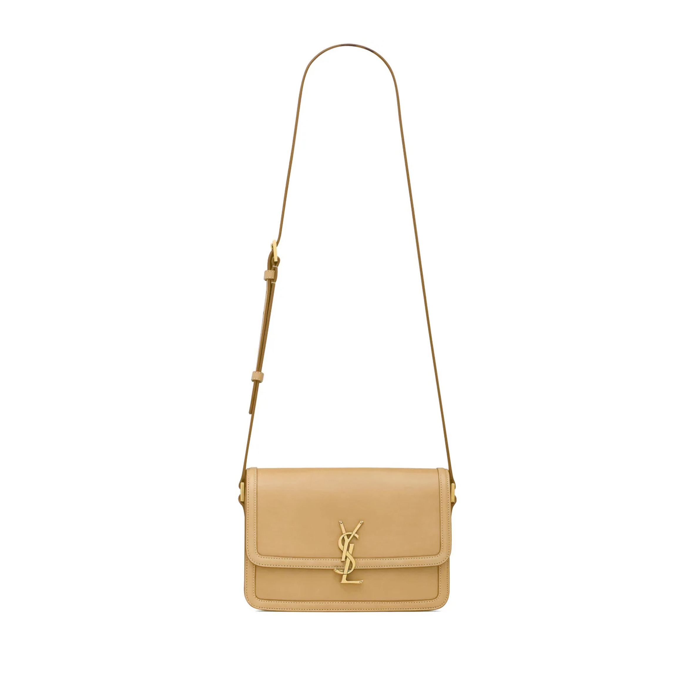 YSL SOLFERINO MEDIUM SATCHEL IN BOX SAINT LAURENT 6343051243501 (23*16*6cm)